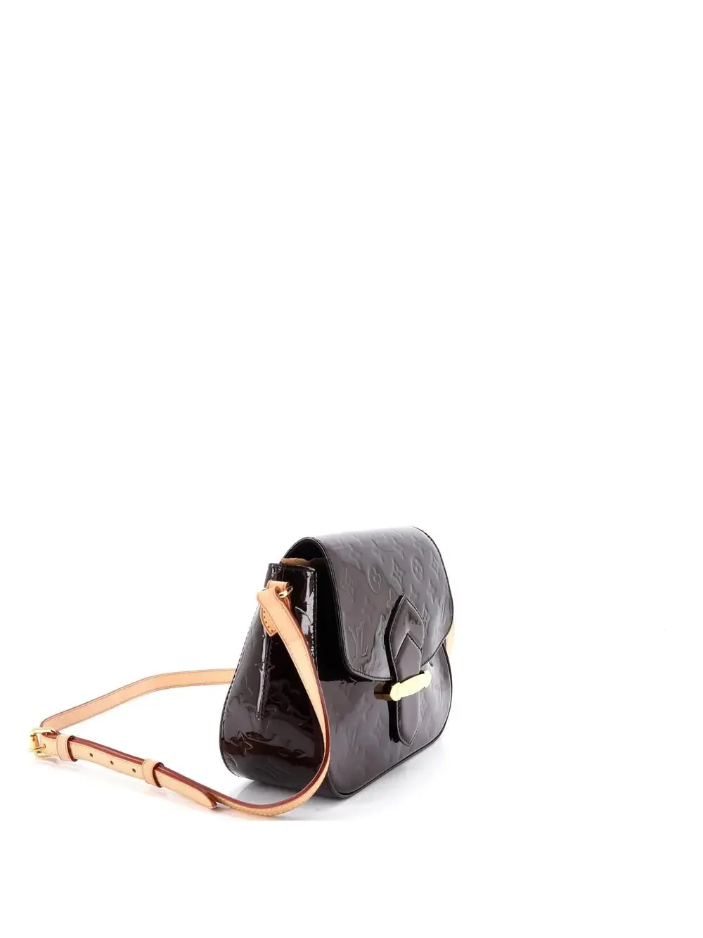 Louis Vuitton Bellflower Handbag Vernis #249454L12B